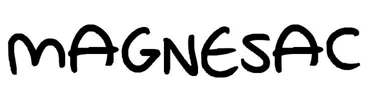 MAGNESAC  font caratteri gratis