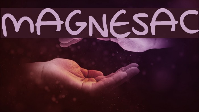 MAGNESAC Font examples