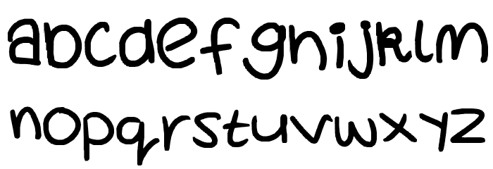 MAGNESAC Font LOWERCASE