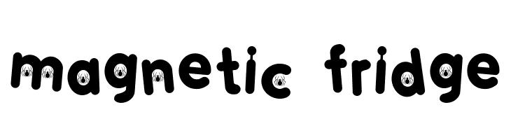 MAGNETIC FRIDGE Fonte