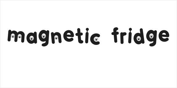 MAGNETIC FRIDGE Logo