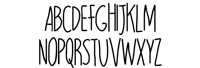 MAGNITUDE Font LOWERCASE