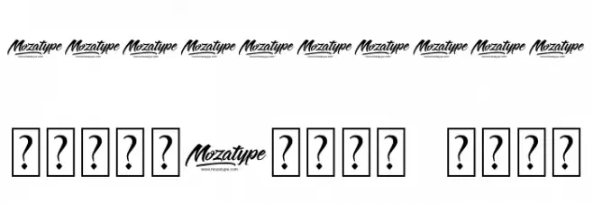 MAGNOLIA MONOGRAM Font OTHER CHARS