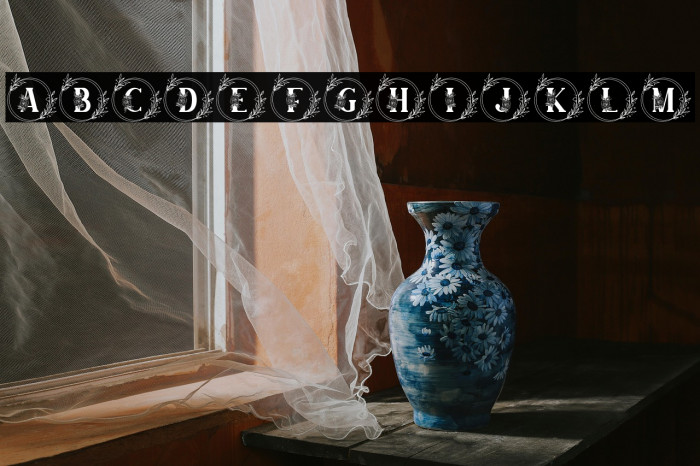 MAGNOLIA MONOGRAM Example 3