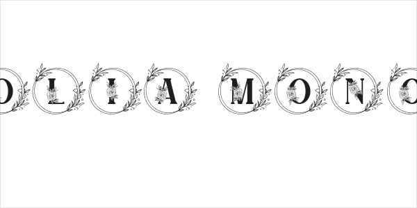 MAGNOLIA MONOGRAM Logo