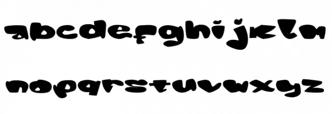 MAJOR फ़ॉन्ट लोअरकेस