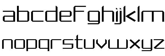 MAKEN Book フォント 小文字
