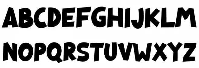 MAKUTA Font UPPERCASE