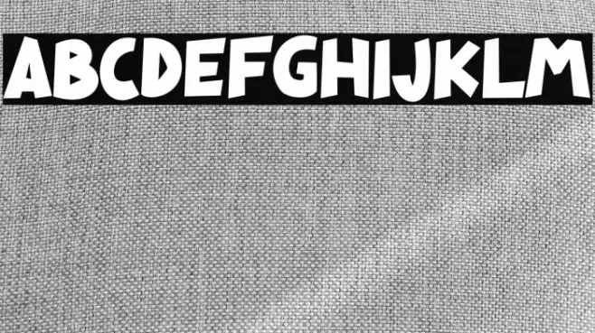 MAKUTA Font examples