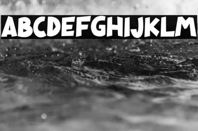 MAKUTA Font examples