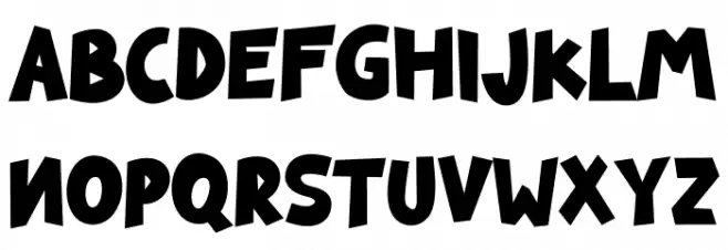 MAKUTA Font LOWERCASE