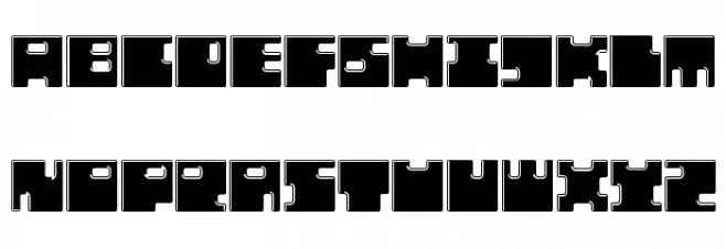 MALAJENO-UltraWide Schriftart Groß