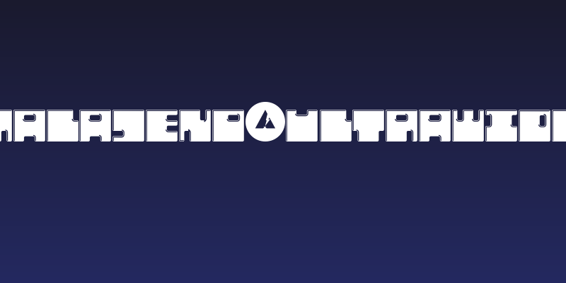 MALAJENO-UltraWide Social Header