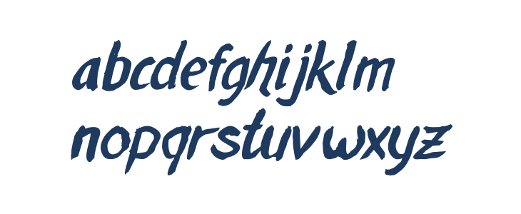 MALAKABRUSH Lowercase