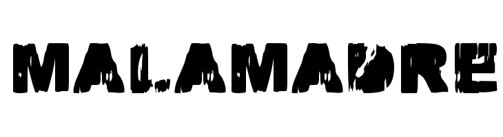 MALAMADRE  Descarca Fonturi Gratis