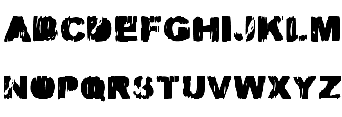 MALAMADRE Font LOWERCASE