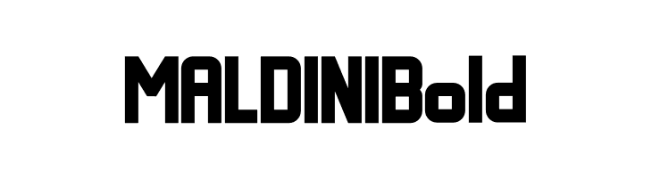 MALDINI Bold  Descarca Fonturi Gratis