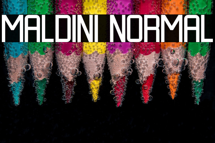 MALDINI NORMAL Example 2