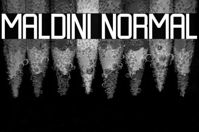 MALDINI NORMAL Example 2