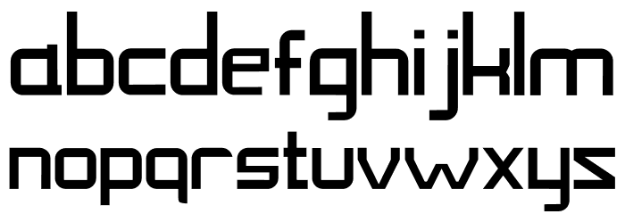 MALDINI NORMAL Font LOWERCASE