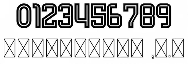 MALDINI STYLE Font OTHER CHARS