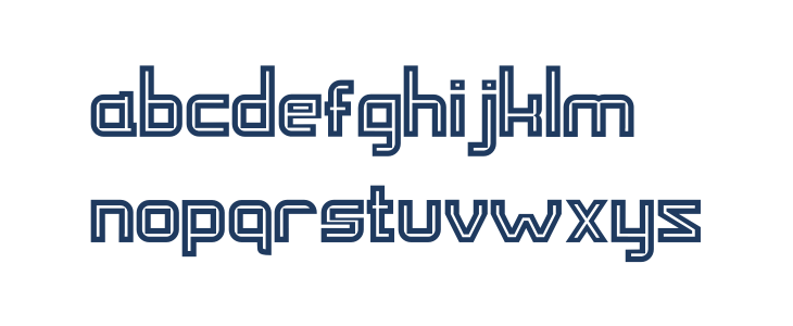 MALDINI STYLE Lowercase