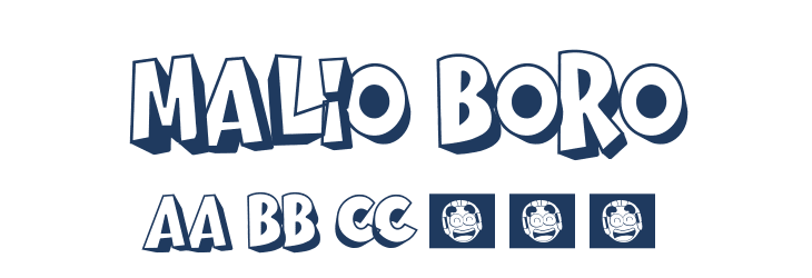 MALIO BORO Font Preview