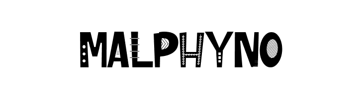 MALPHYNO फ़ॉन्ट