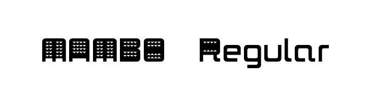 MAMBO Regular  Frei Schriftart Herunterladen