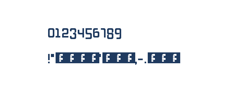 MAMBO Regular Other Characters