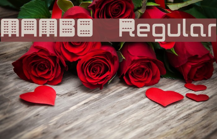 MAMBO Regular Example 2