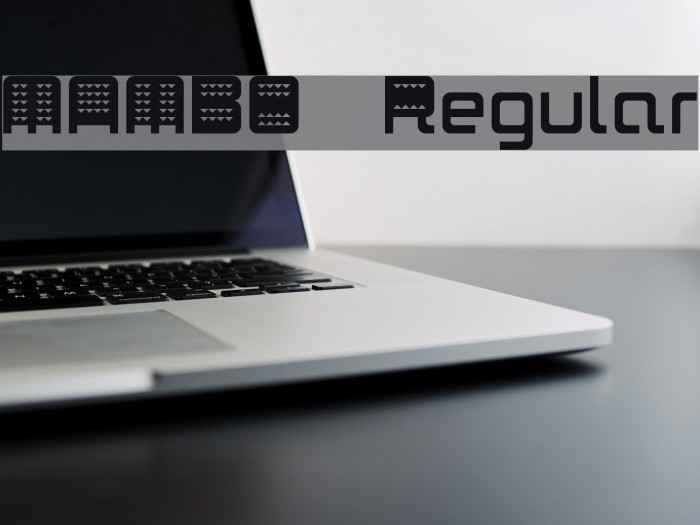 MAMBO Regular Example 3