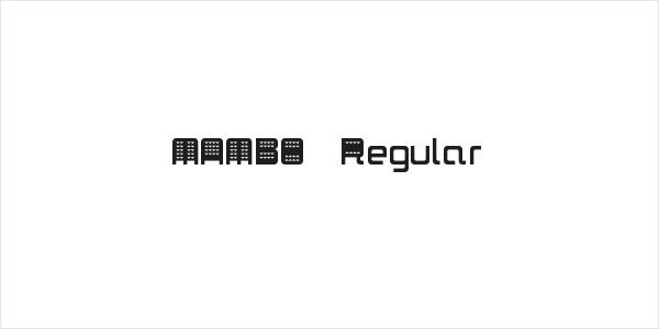 MAMBO Regular Logo