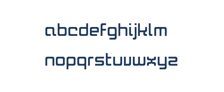 MAMBO Regular Lowercase