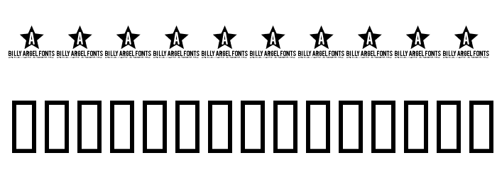 MANABU Font OTHER CHARS