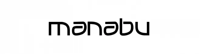 MANABU_  Frei Schriftart Herunterladen