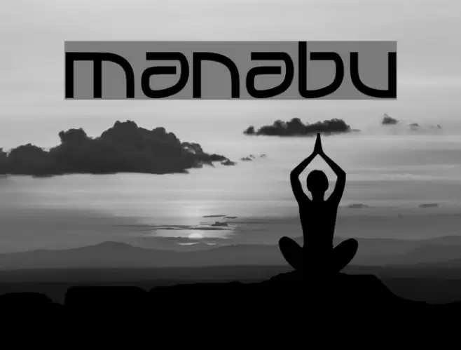 MANABU Font examples