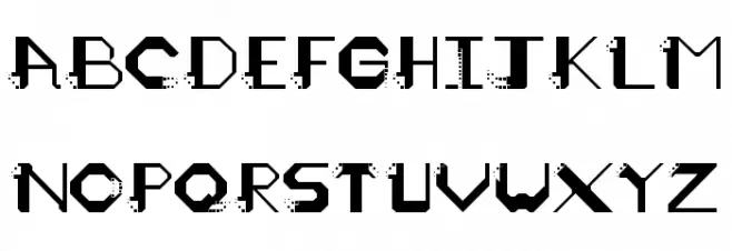 MANGAHAS 2020 Regular Schriftart Groß