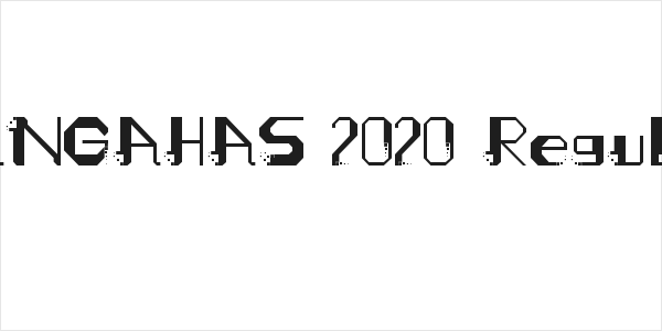 MANGAHAS 2020 Regular Logo