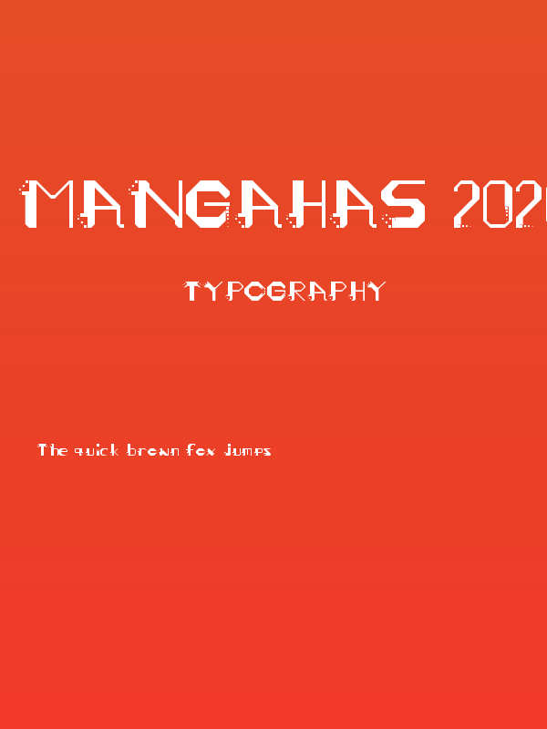 MANGAHAS 2020 Regular Poster