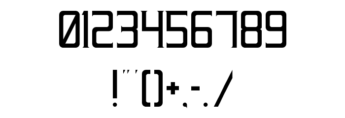 MANGOSTEEN Regular Font OTHER CHARS