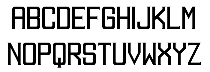 MANGOSTEEN Regular Font LOWERCASE