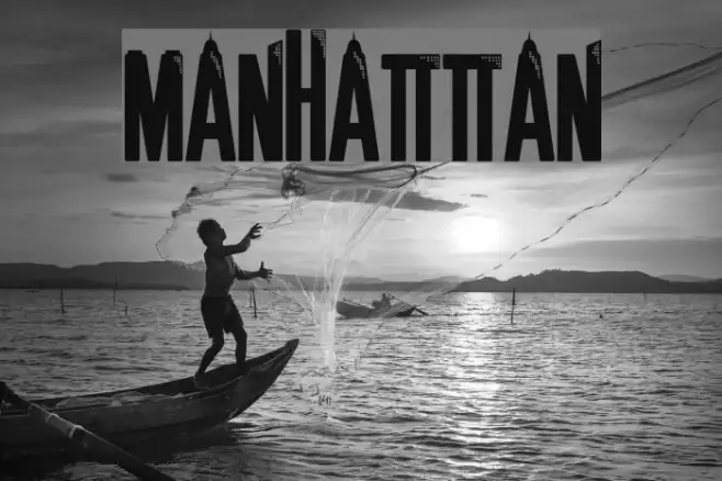 MANHATTAN Example 1