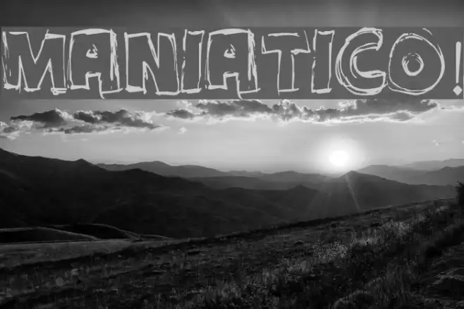 MANIATICO! Example 2