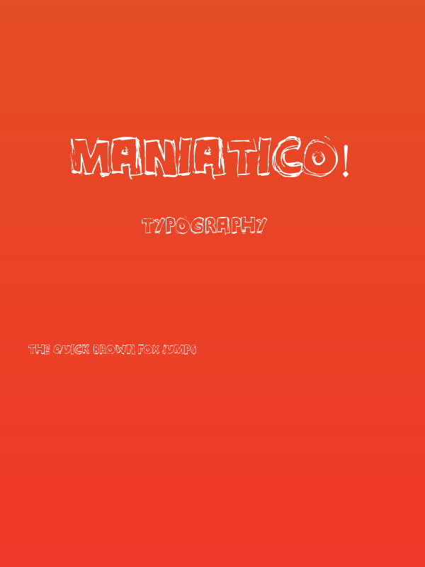 MANIATICO! Poster