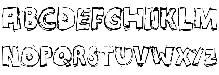 MANIATICO! Font LOWERCASE