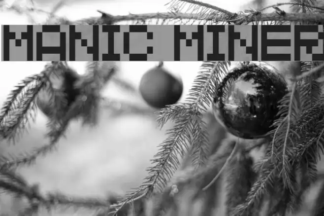 MANIC MINER Example 2