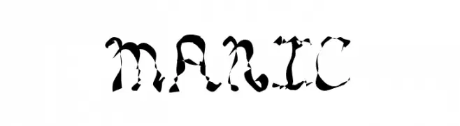 MANIC  Frei Schriftart Herunterladen