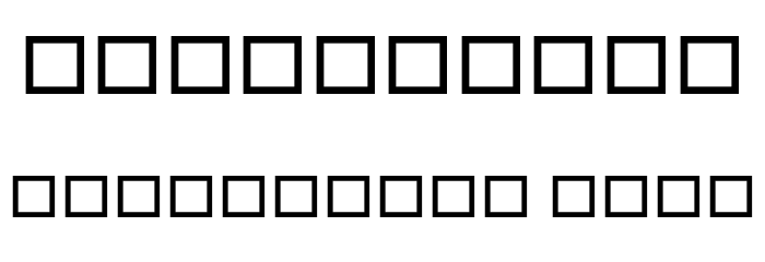 MANIESSEKALIE Font OTHER CHARS