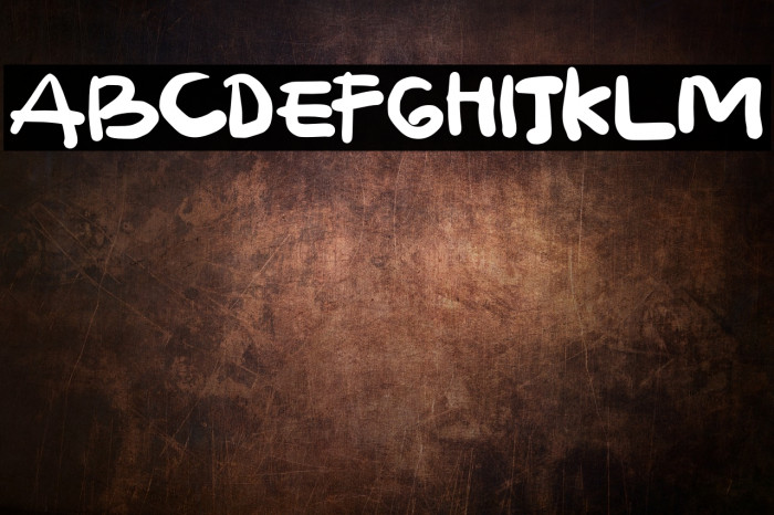 MANIESSEKALIE Font examples
